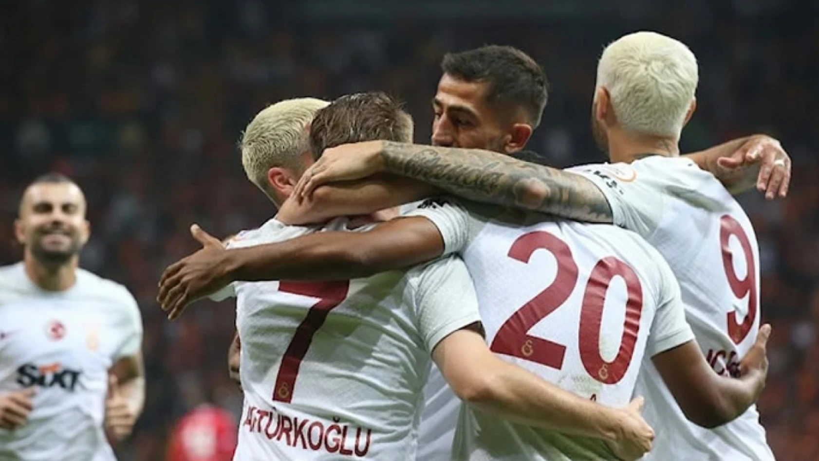 Galatasaray, Samsunspor'u 4-2 mağlup etti