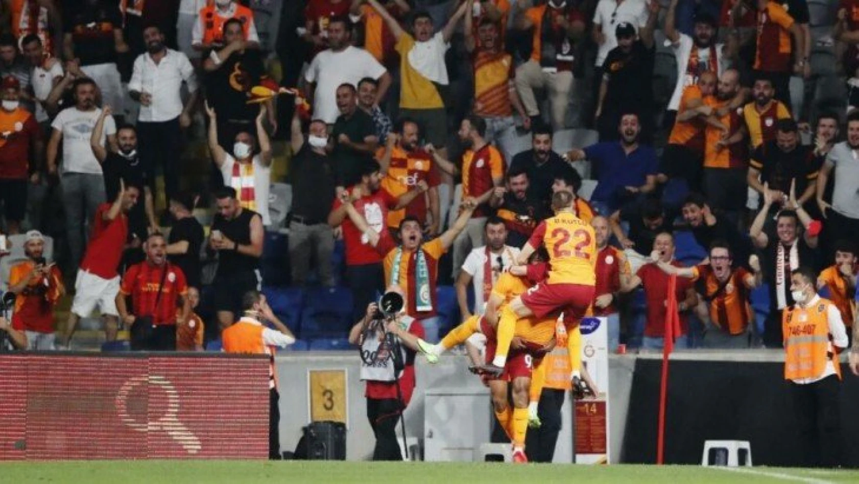 Galatasaray, St. Johnstone deplasmanında turladı