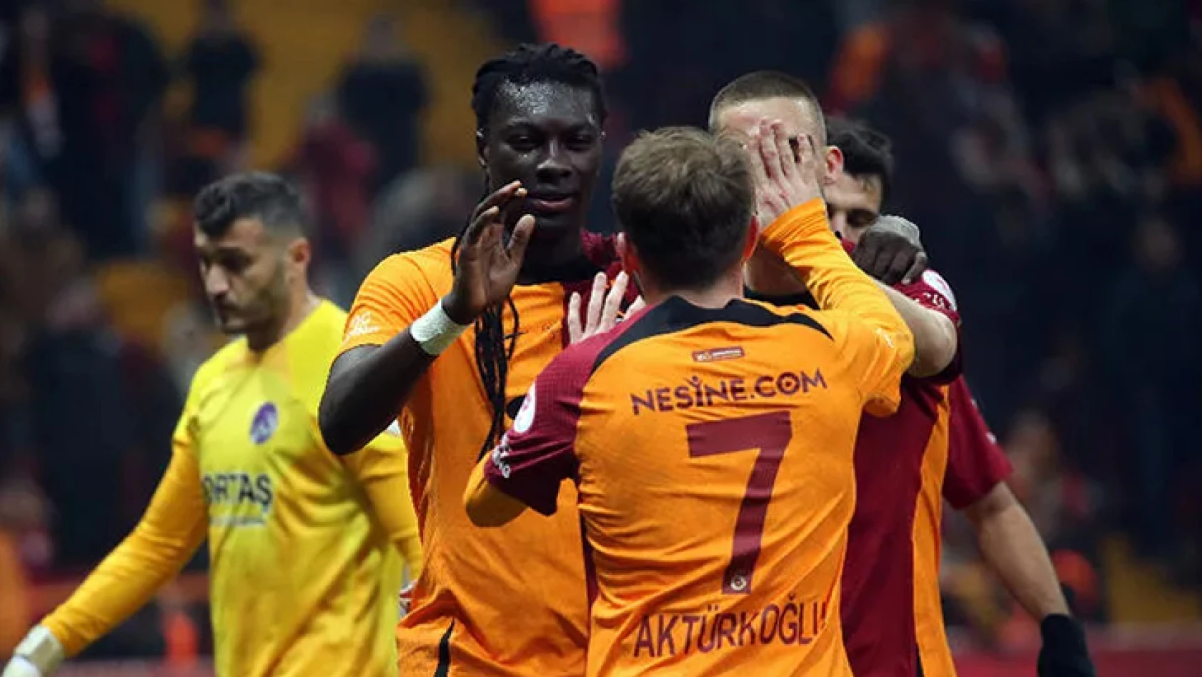 Galatasaray, Türkiye Kupası'ndan son 16 tur biletini tek golle aldı