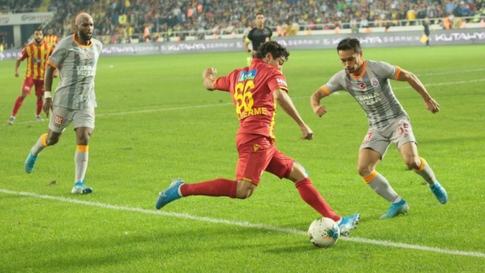 Galatasaray'a Malatya'da son dakika şoku