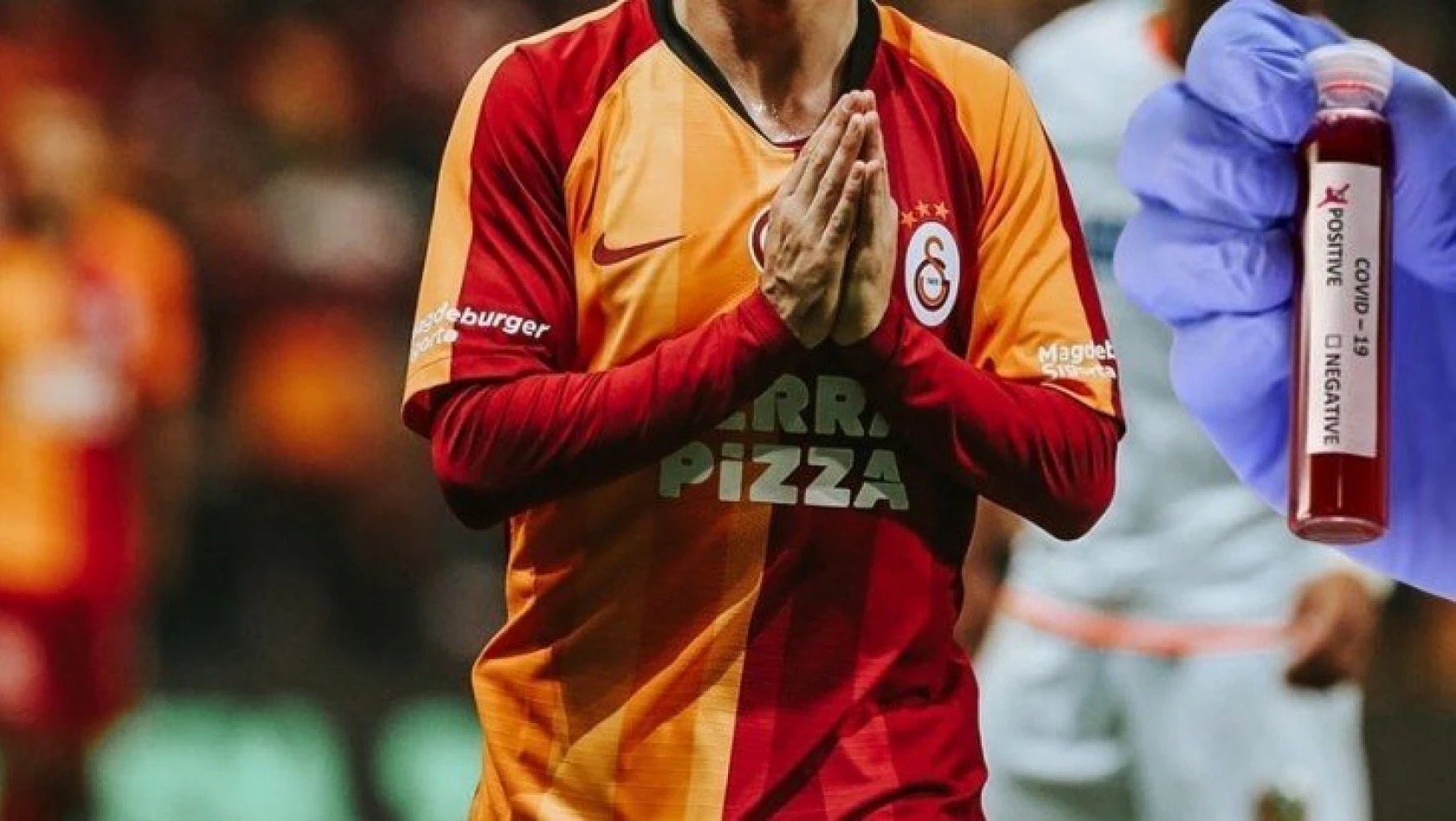 Galatasaraylı futbolcudan kötü haber! 'Ailemdeki bir kişide koronavirüs var'