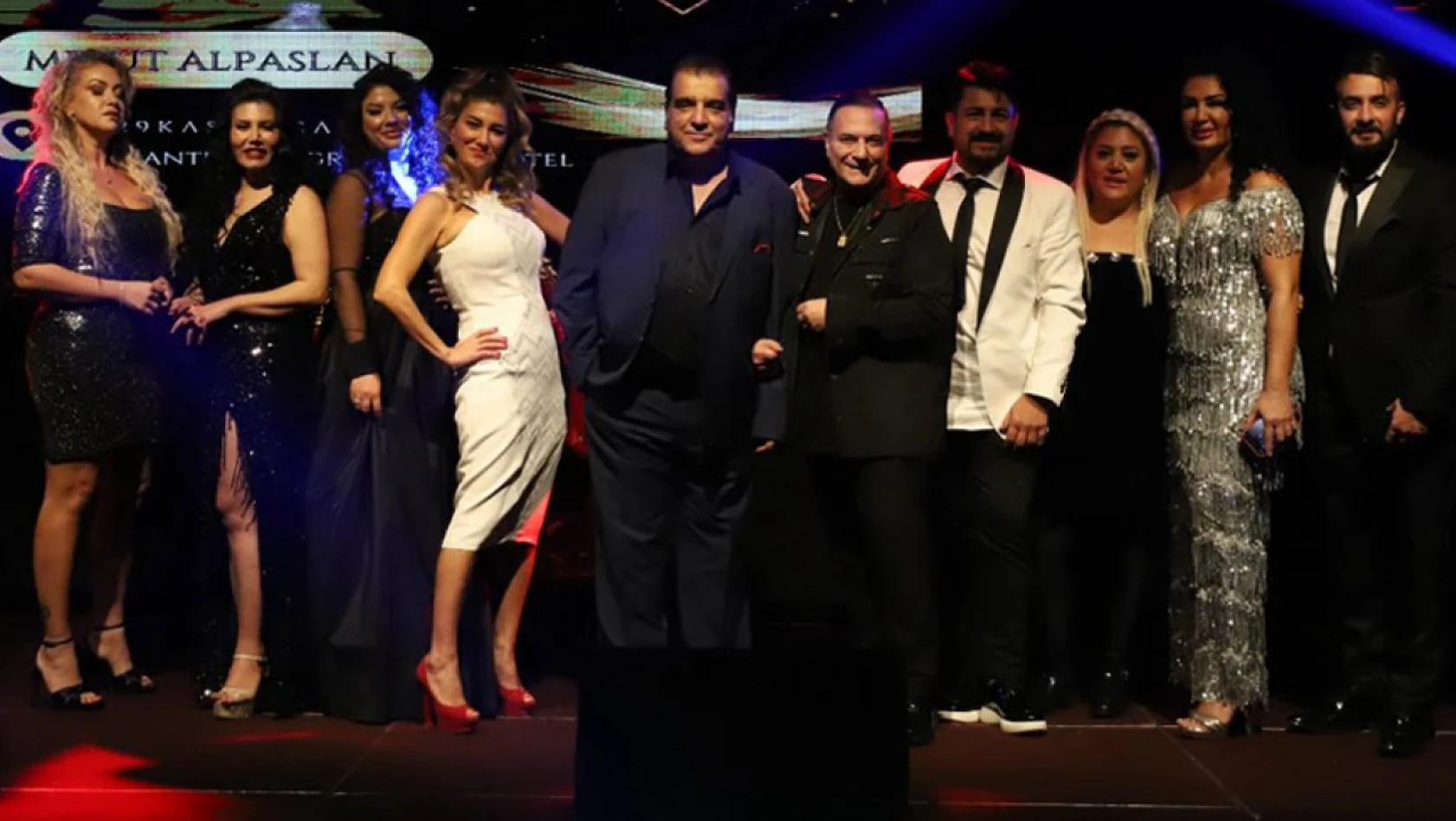 Gaziantep'e ünlü akını! Best Of Gaziantep Awards 3. kez sahiplerini buldu