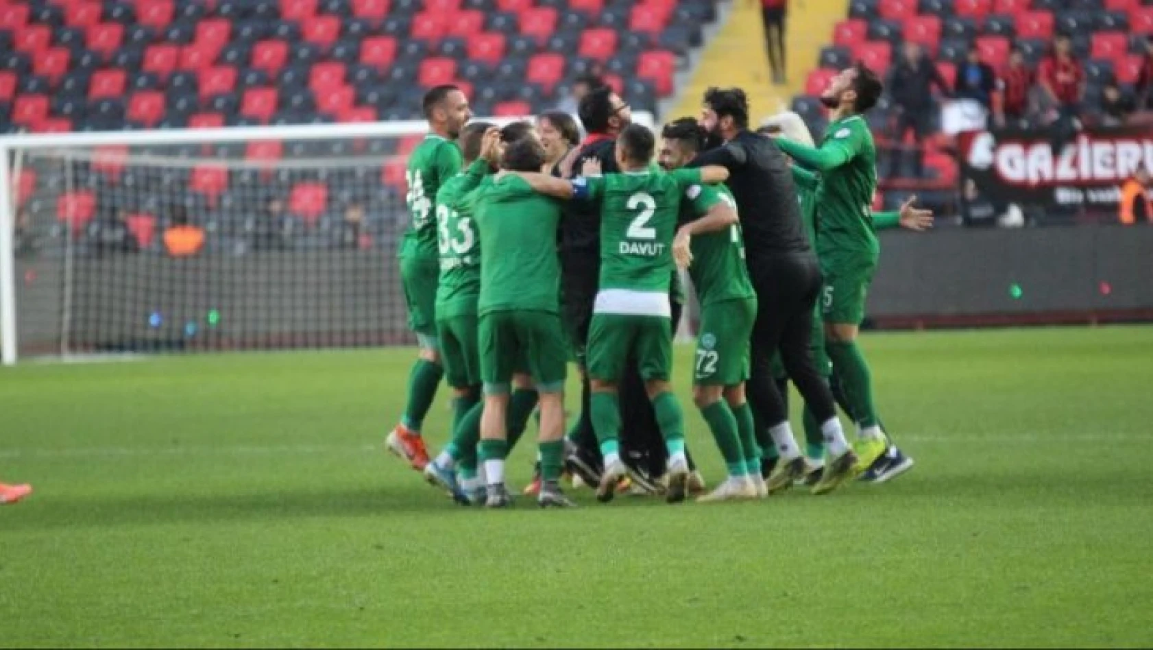 Gaziantep FK'ye büyük şok! 2. Lig takımına elendi