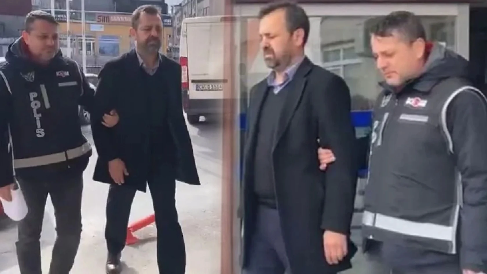Gaziantep'te çöken Ayşe Mehmet Polat sitesinin müteahhidi Mehmet Ertan Akay, İstanbul'da gözaltına alındı