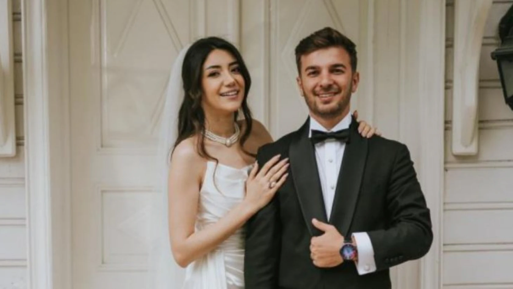 Geçen yıl evlenmişlerdi! Fatih Yasin ile Sena Güzeldağ boşandı!