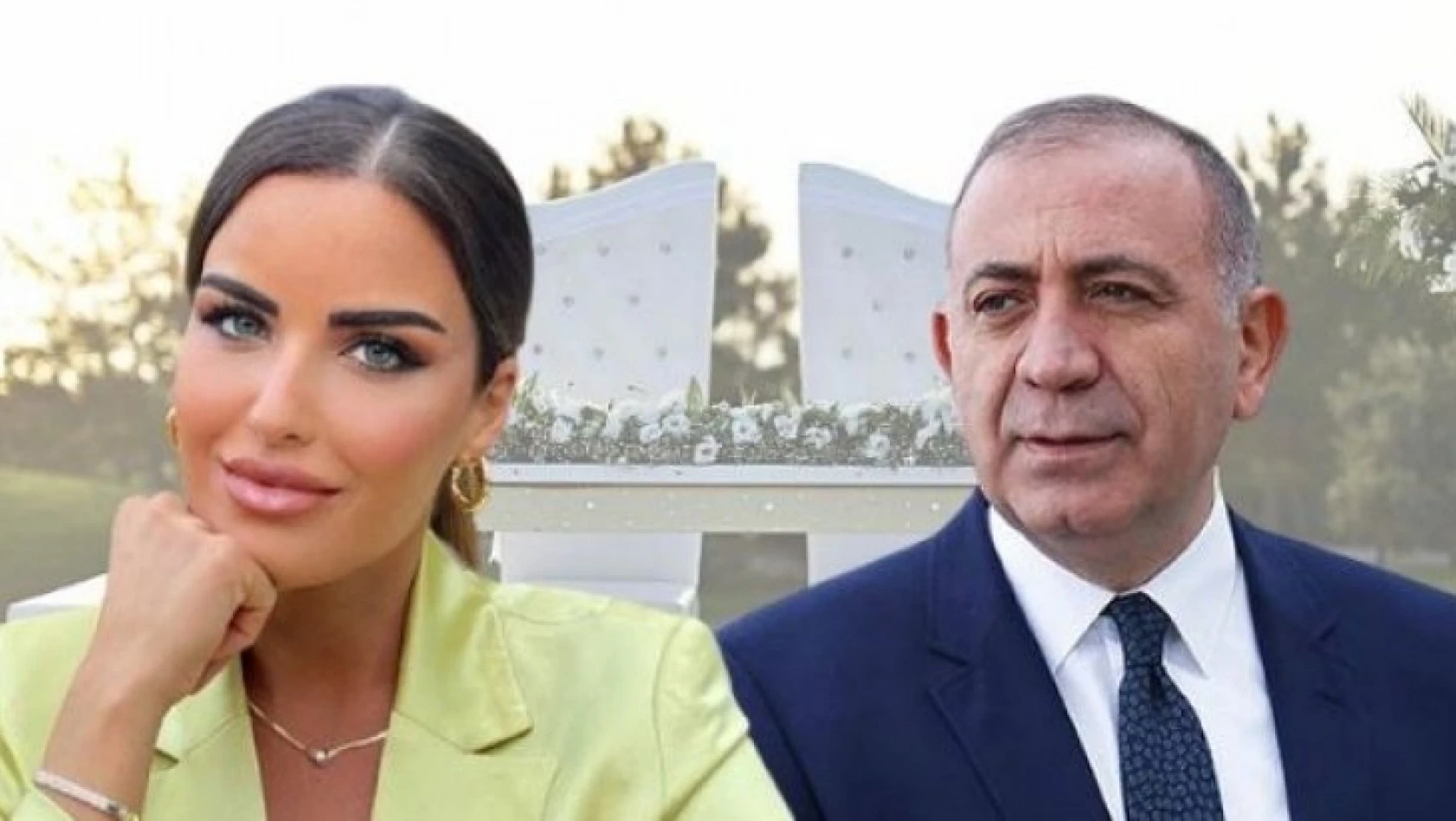 Haber spikeri Mehtap Özkan ile CHP'li Gürsel Tekin evlendi