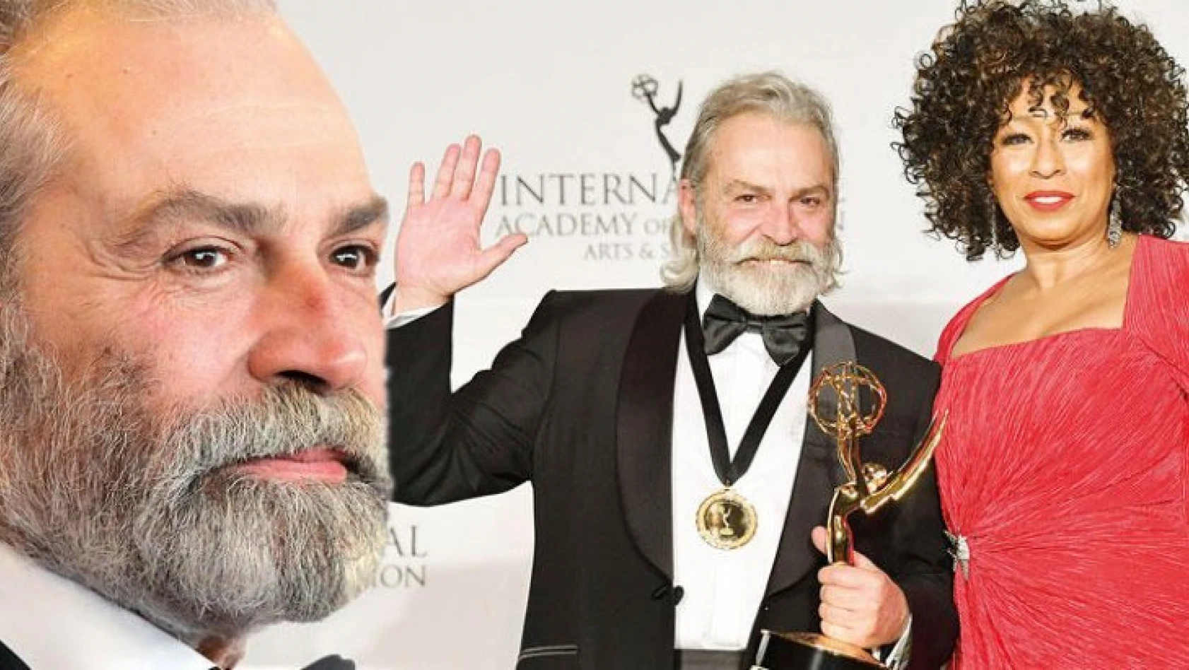 Haluk Bilginer, Emmy Ödülleri'nde 'En İyi Erkek Oyuncu' seçildi