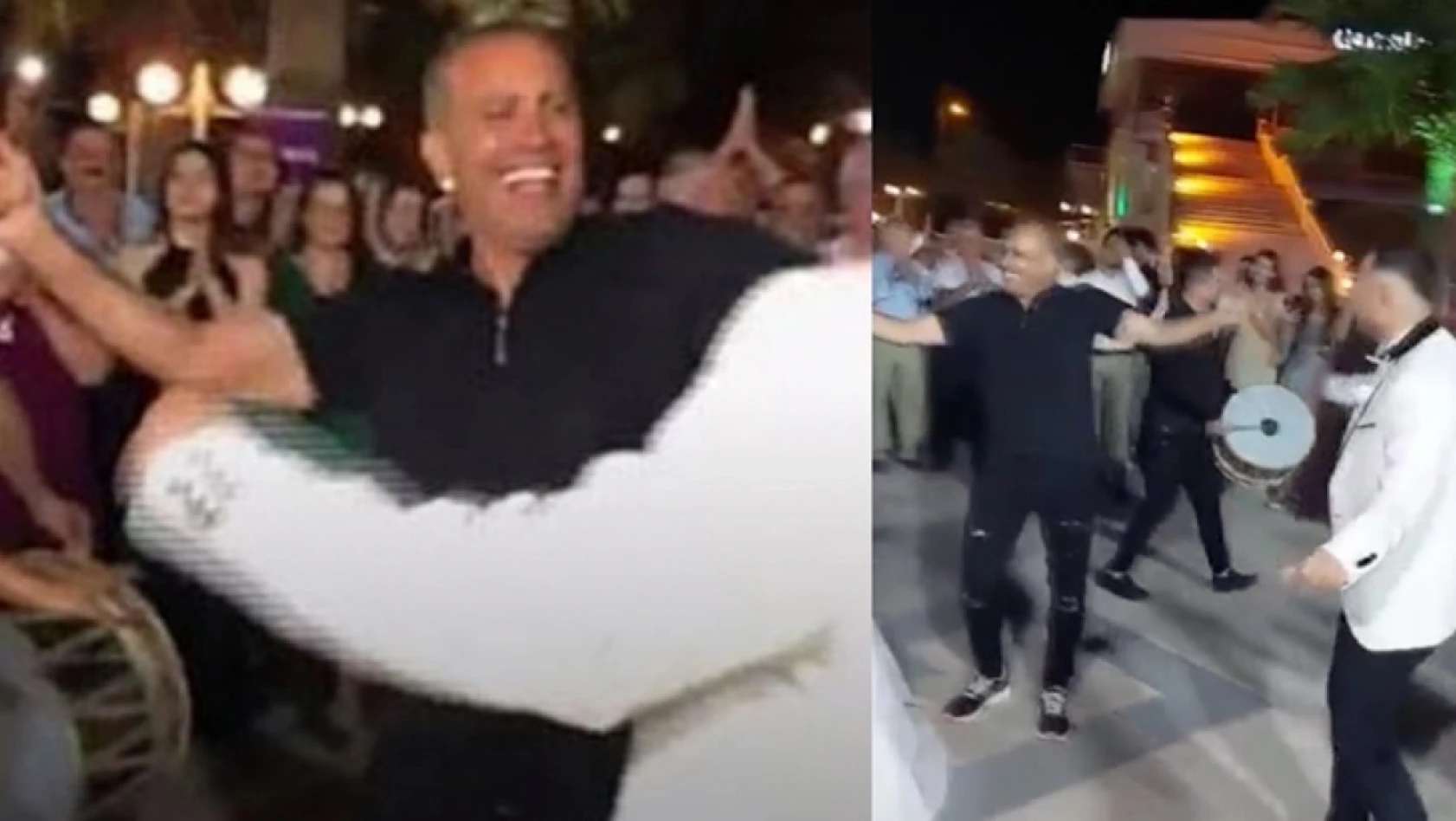 Haluk Levent sözünü tuttu! Depremzede çiftin düğününe gitti!