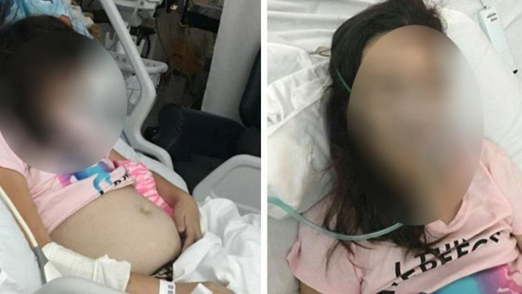 Hastaneye giden 11 yaşındaki küçük kızın hamile olduğu ortaya çıktı