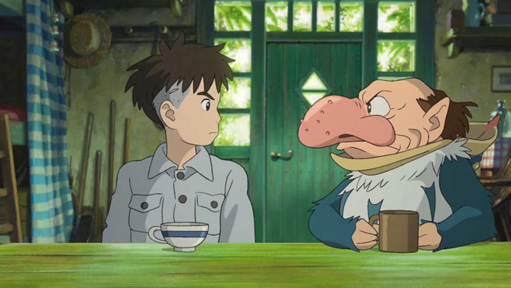 Hayao Miyazaki'nin son filmi The Boy and the Heron'dan fragman yayınlandı