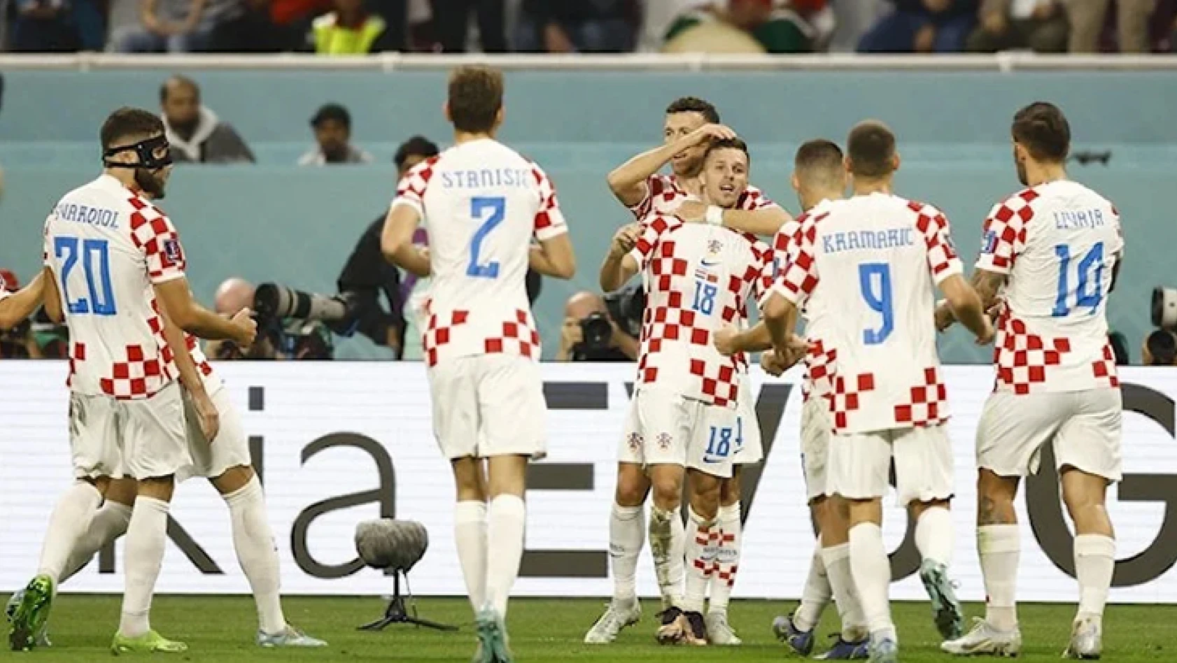 Hırvatistan, 2022 Dünya Kupası'nda üçüncü oldu