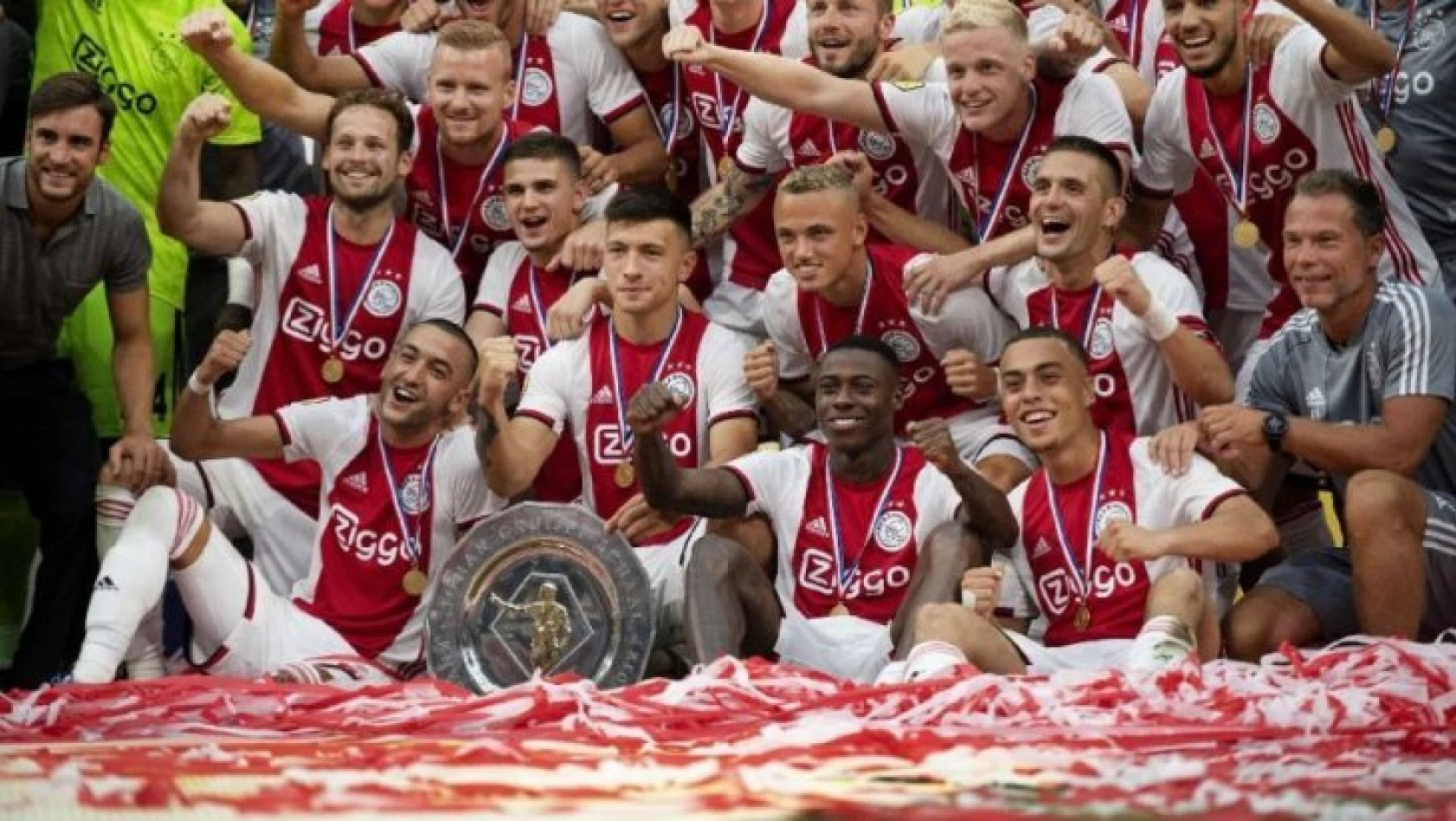 Hollanda Süper Kupası Ajax'ın oldu