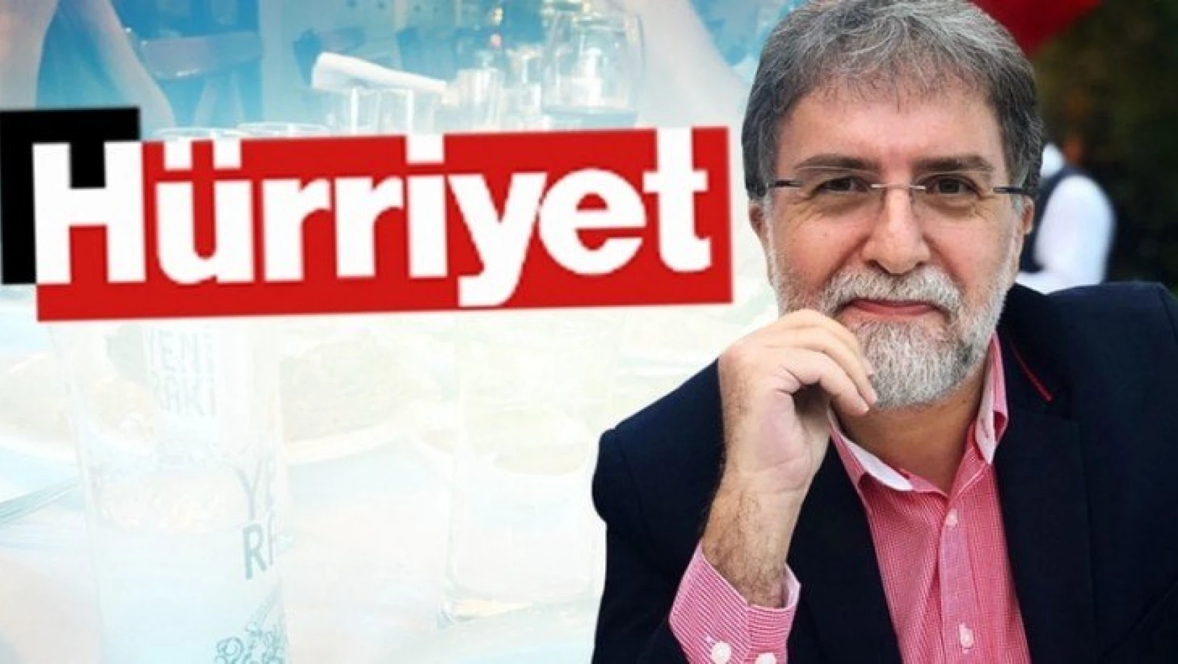 Hürriyet'in başyazarı kim oldu? Ahmet Hakan duyurdu!