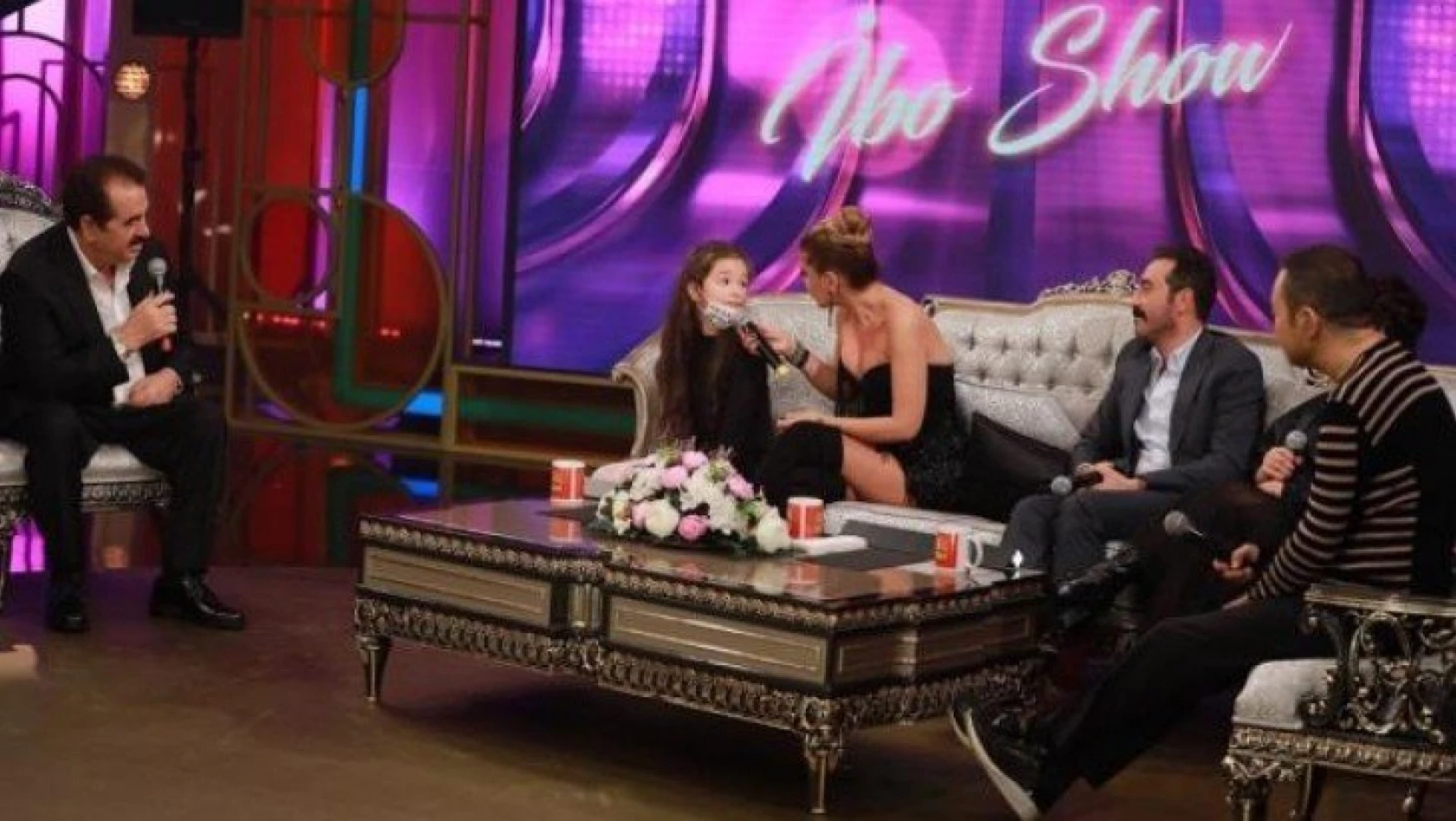 İbo Show'a İbrahim Tatlıses'in kızı Elif Ada da konuk oluyor