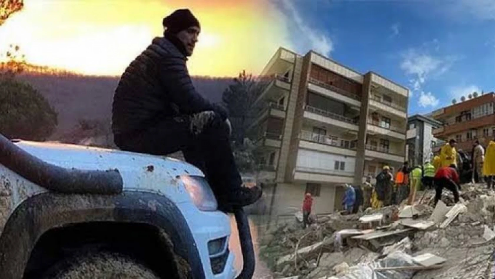 İbrahim Çelikkol'dan deprem bölgelerindeki köylere yardım