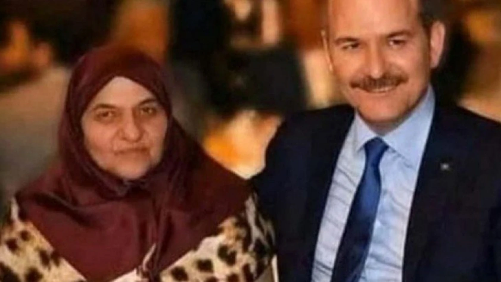 İçişleri Bakanı Süleyman Soylu'nun annesi vefat etti
