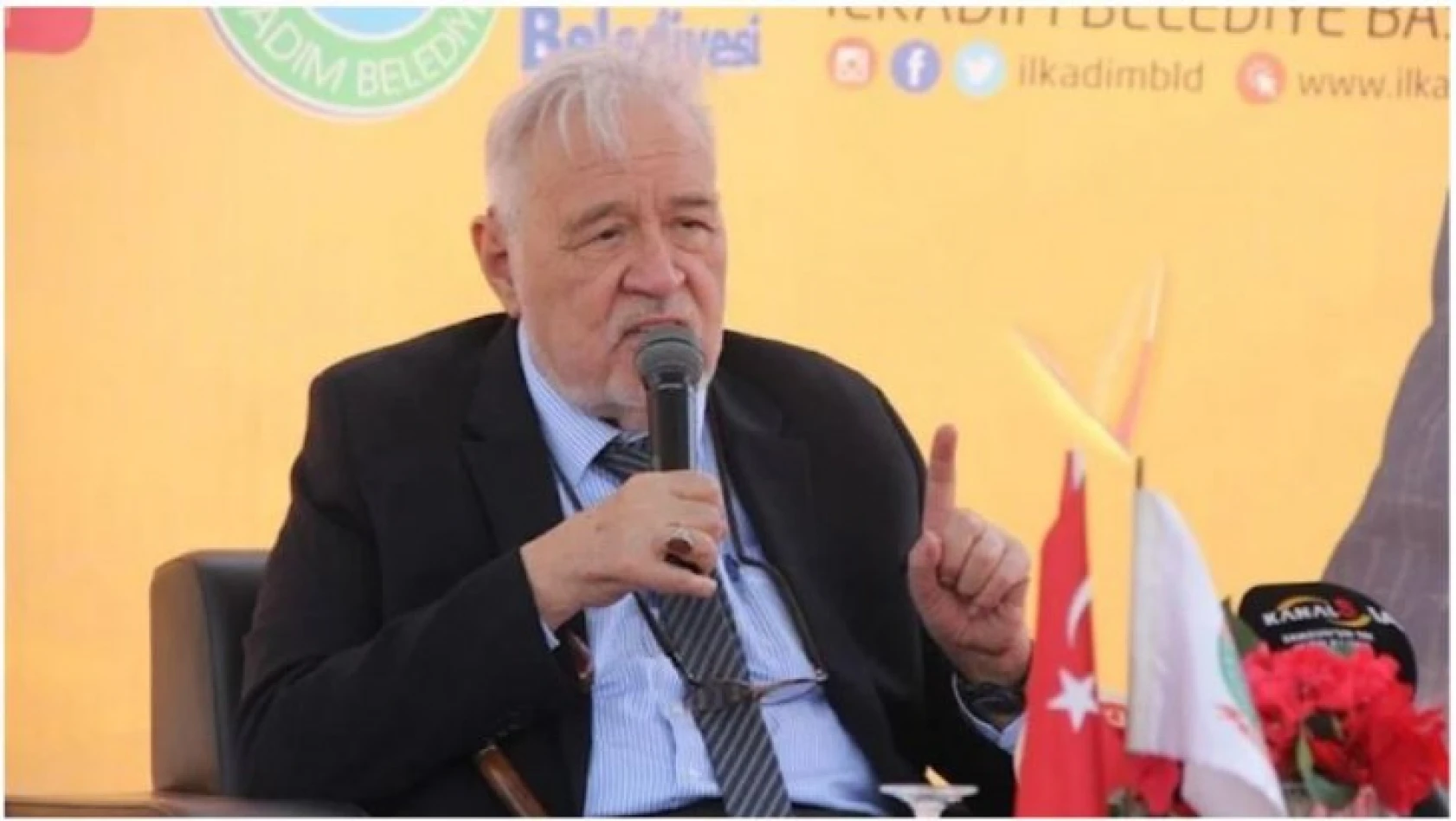 İlber Ortaylı'dan RTÜK'e eleştiri! 'Televizyonda yanlış Türkçe konuşuluyor'