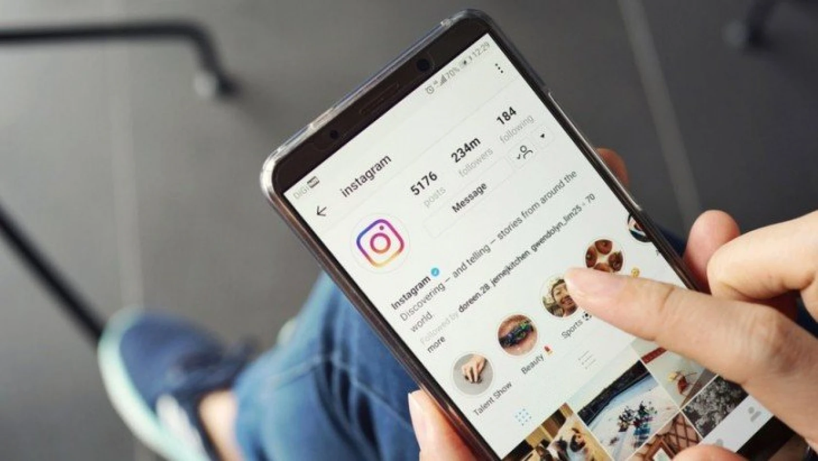 Instagram, 'güvenlik kontrolü özelliği'ni devreye aldı