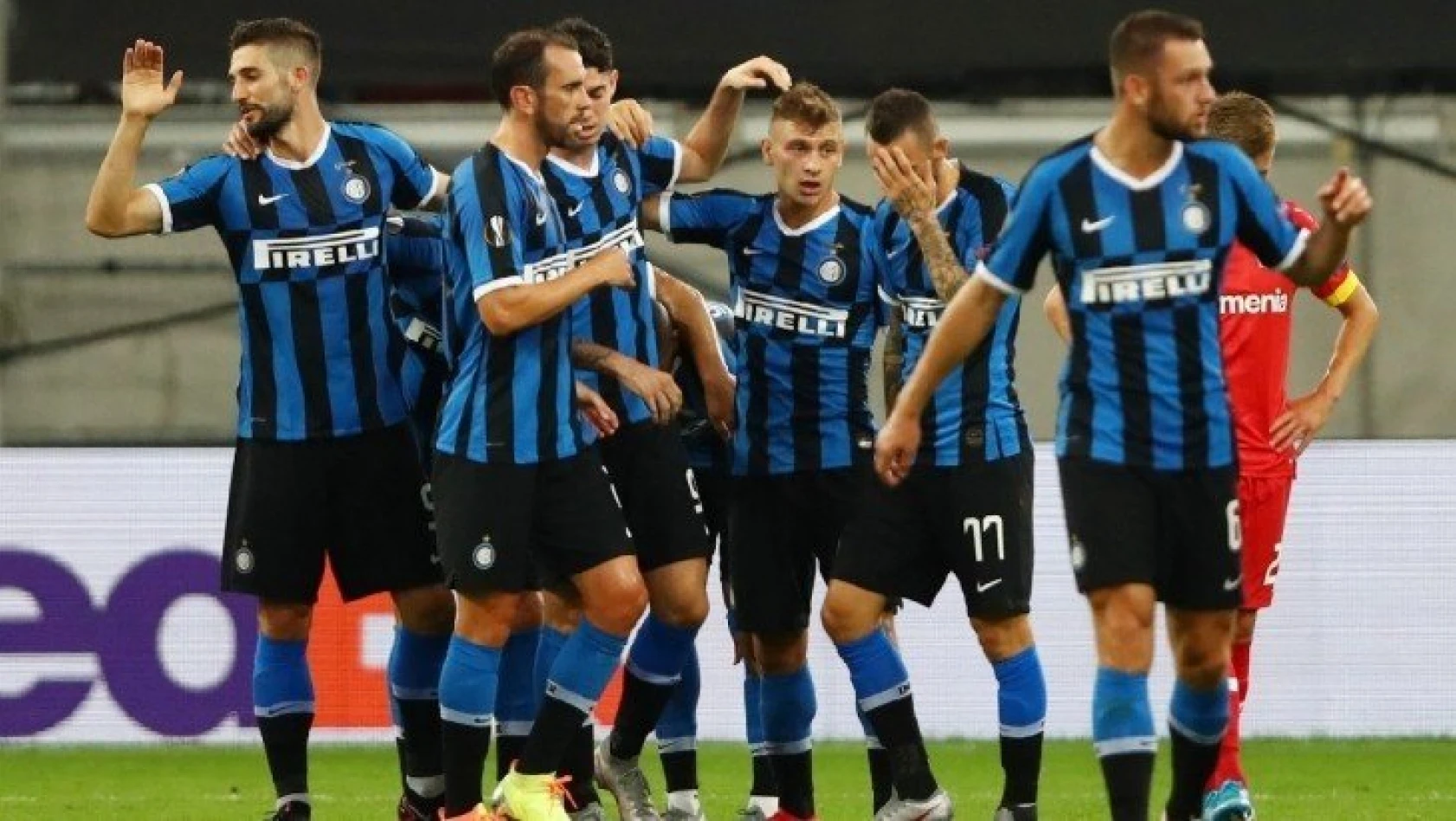 Inter, UEFA Avrupa Ligi'nde yarı finale yükseldi! Lukaku tarih yazdı!