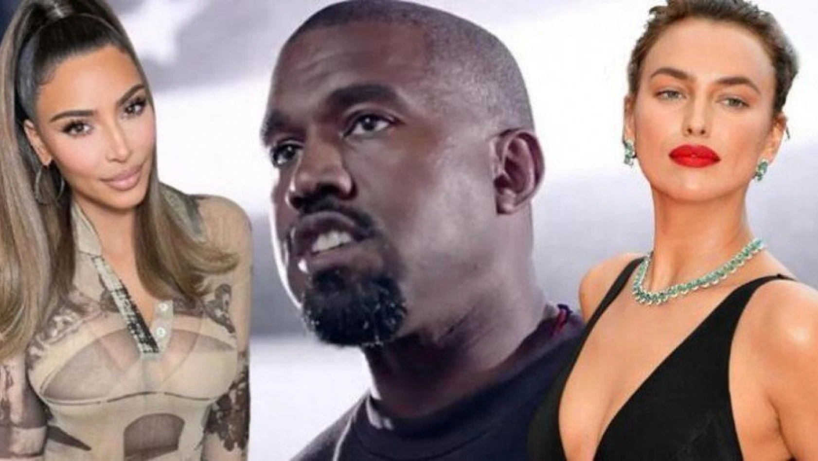 Irina Shayk-Kanye West ilişkisi başlamadan bitti