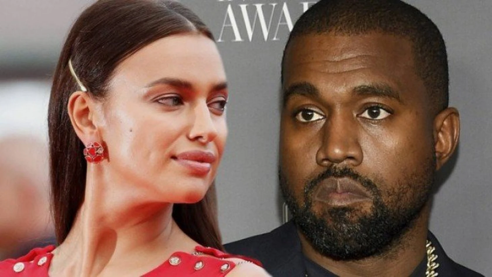 Irina Shayk ve Kanye West, ilişkilerini yürütemedi
