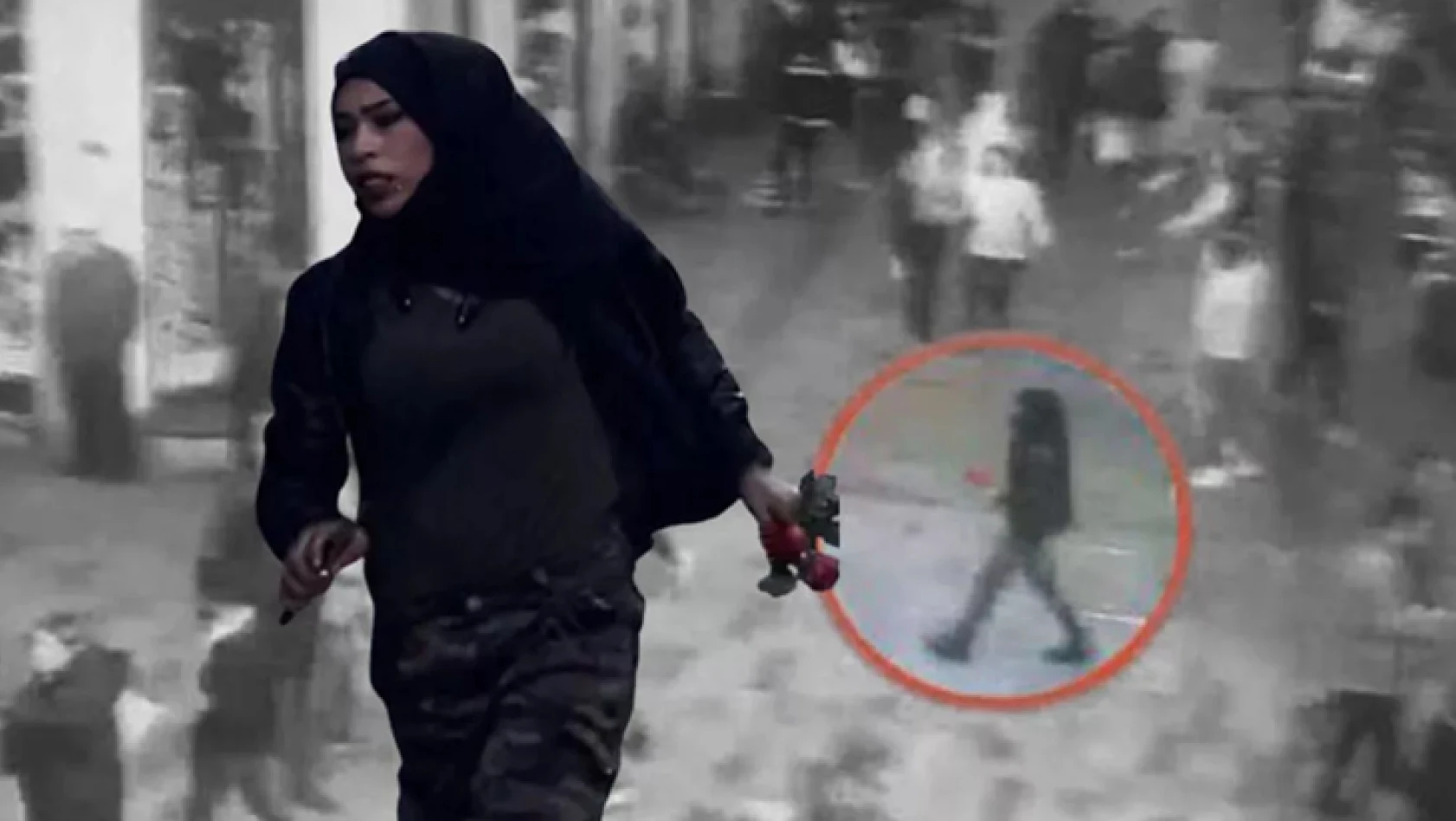 İstiklal Caddesi bombacısı Ahlam Albashır'in elindeki güllerin sırrı çözüldü