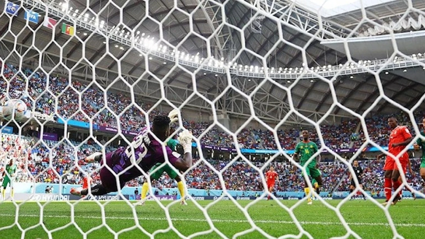 İsviçre-Kamerun maçında tek gol galibiyete yetti