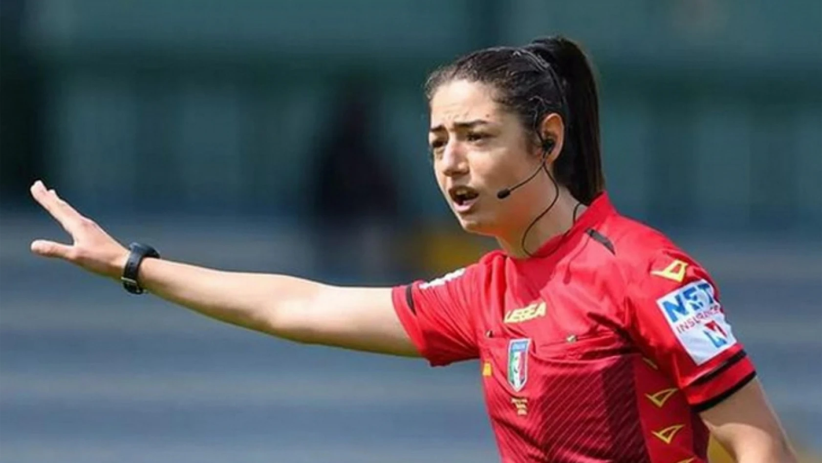 İtalya Serie A'da ilk kez bir kadın hakem maç yönetecek