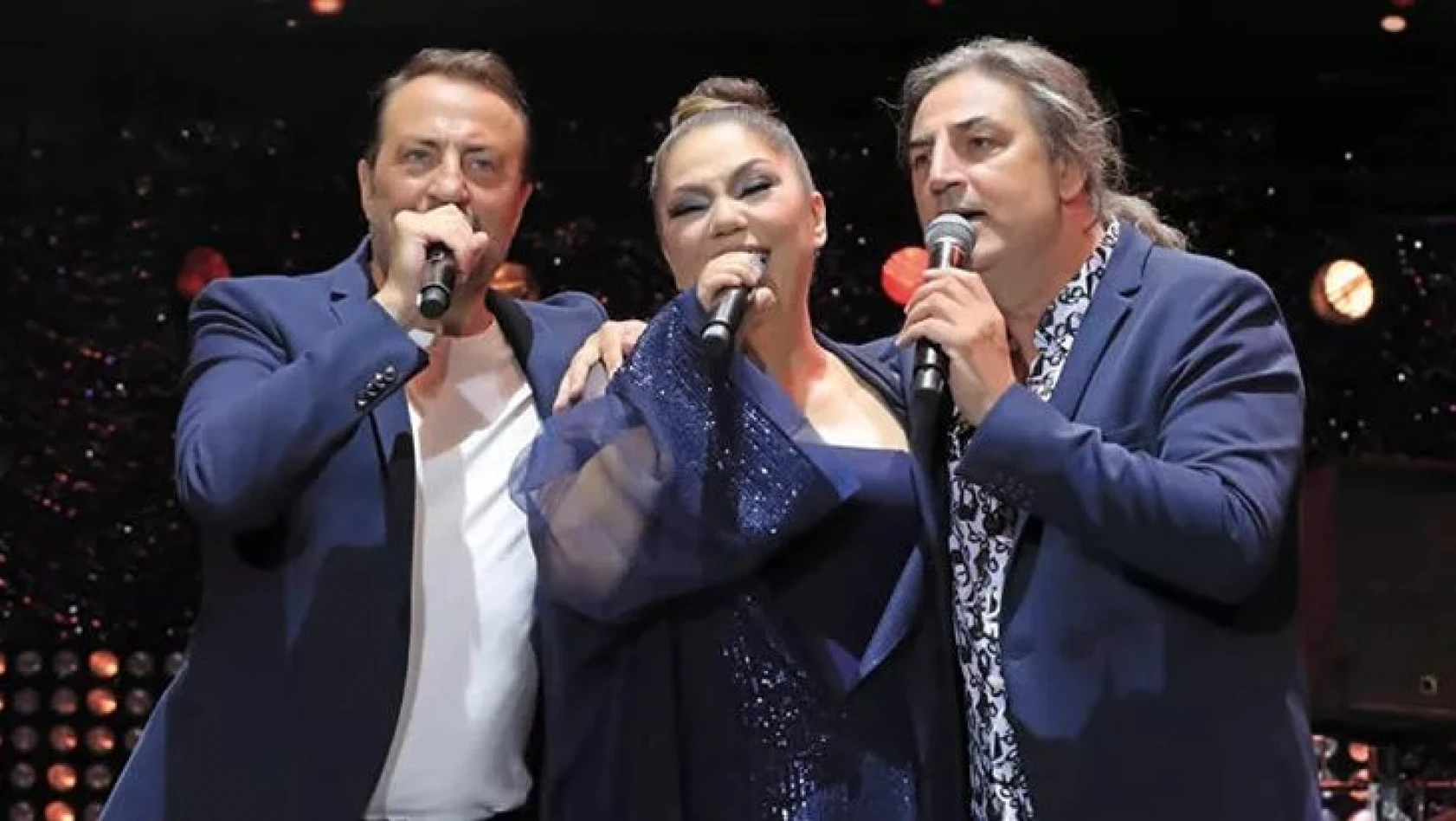 İzel-Çelik-Ercan'dan 30 yıl sonra ilk konser