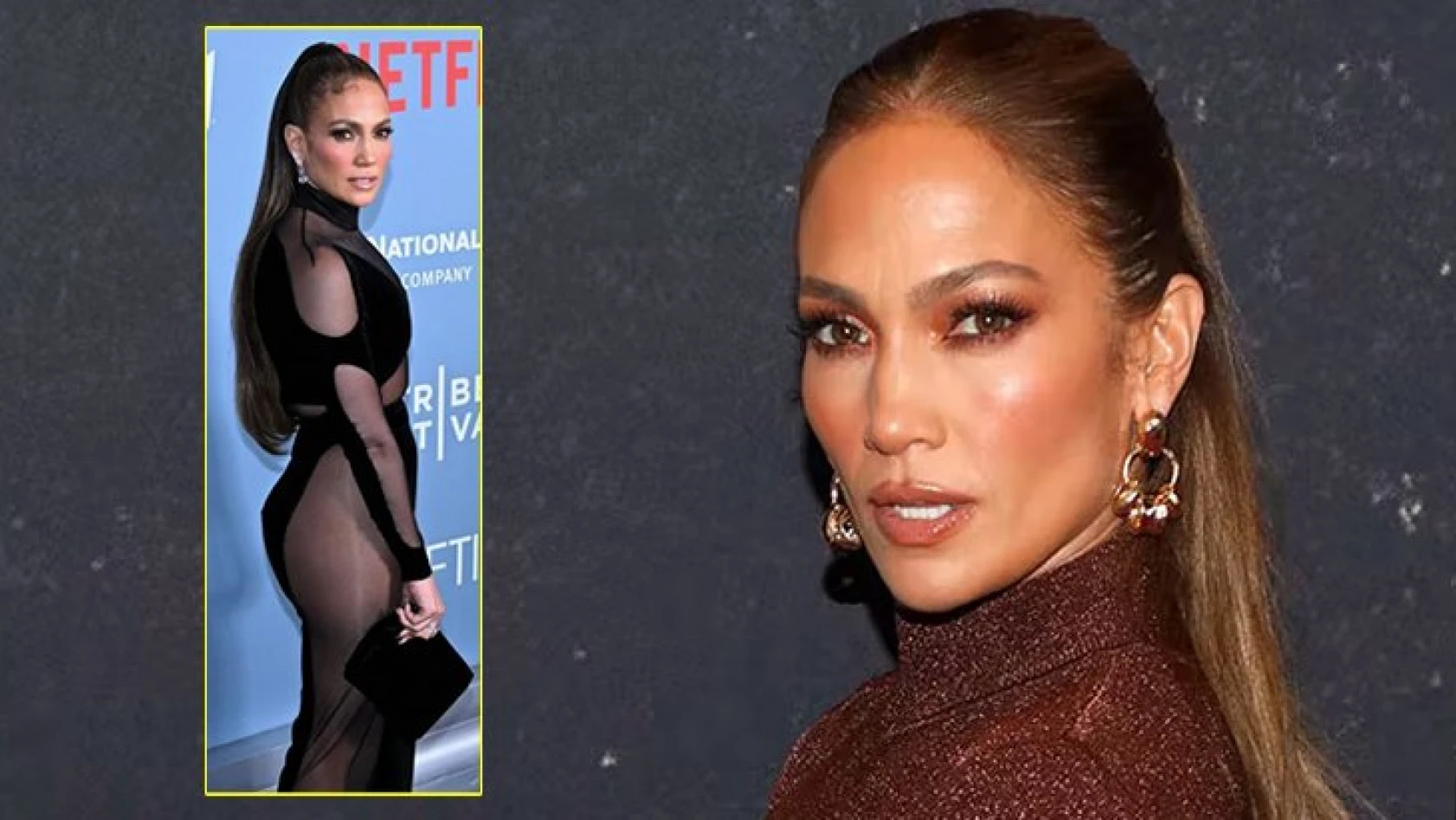 Jennifer Lopez'den 'kıvrımlı vücut' itirafı! 'Kariyerime başladığımda…'