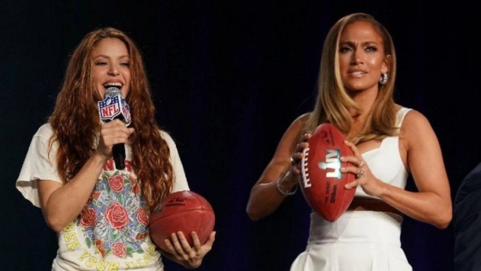Jennifer Lopez ve Shakira: Super Bowl'da Kobe Bryant unutulmayacak