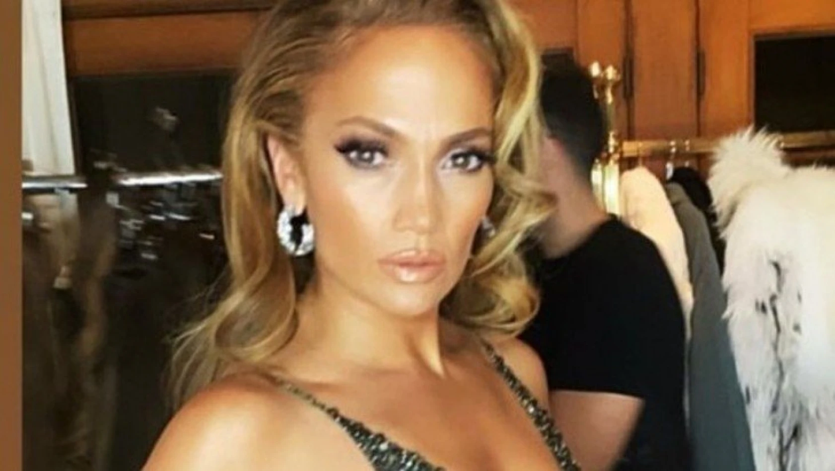 Jennifer Lopez'in o fotoğrafındaki sır ortaya çıktı