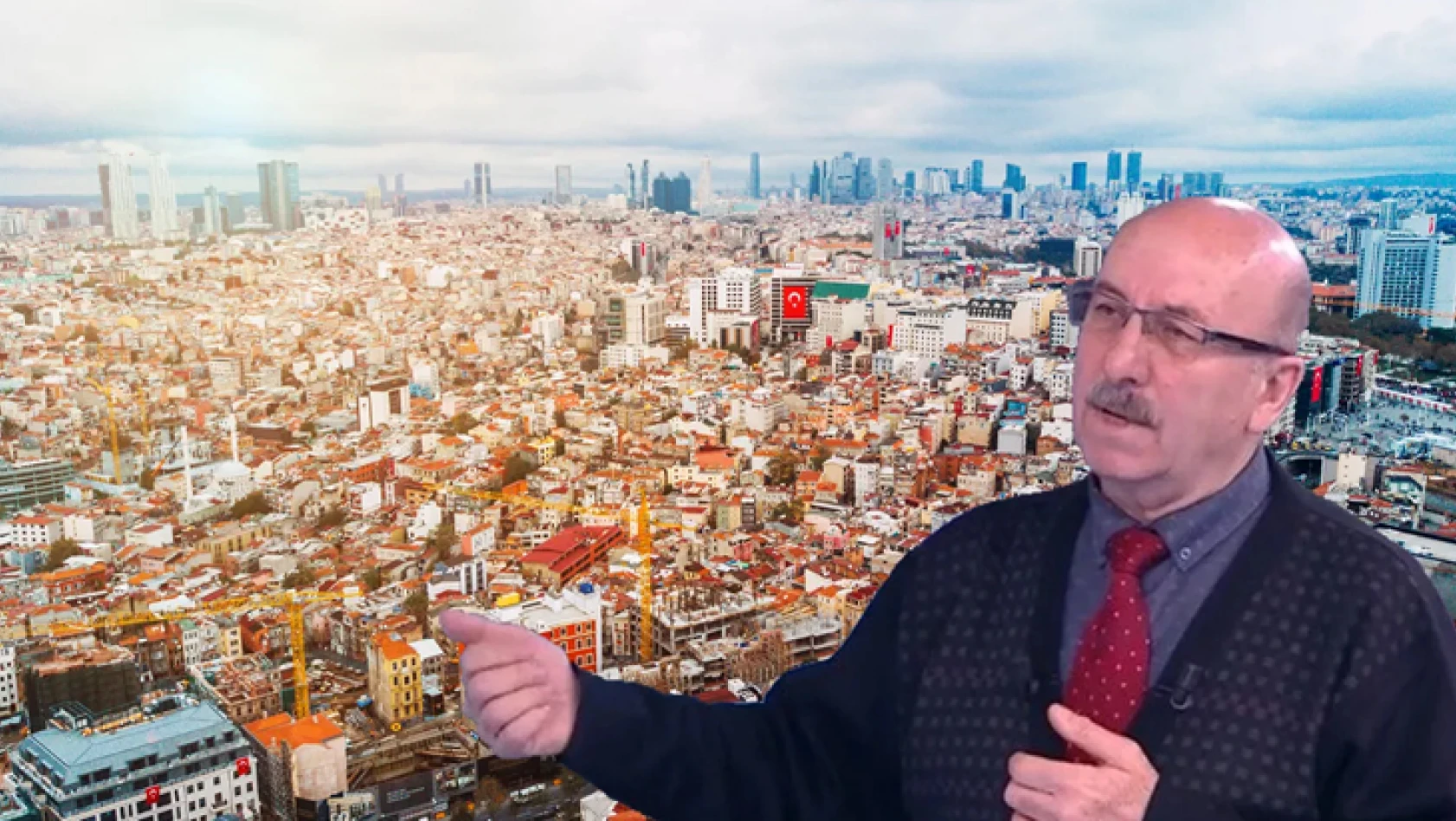 Jeolog Prof. Dr. Okan Tüysüz, açıkladı! Neresi sağlam, neresi zayıf? İşte İstanbul'un zemin etüdü…