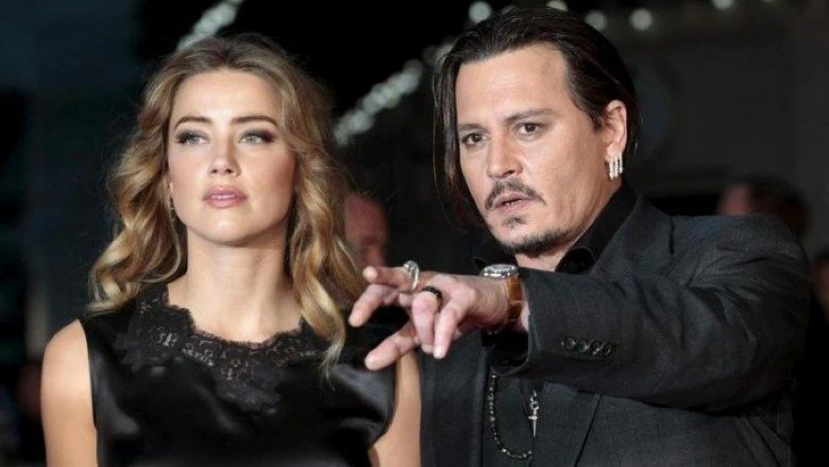 Johnny Depp ve Amber Heard arasındaki savaş bitmiyor
