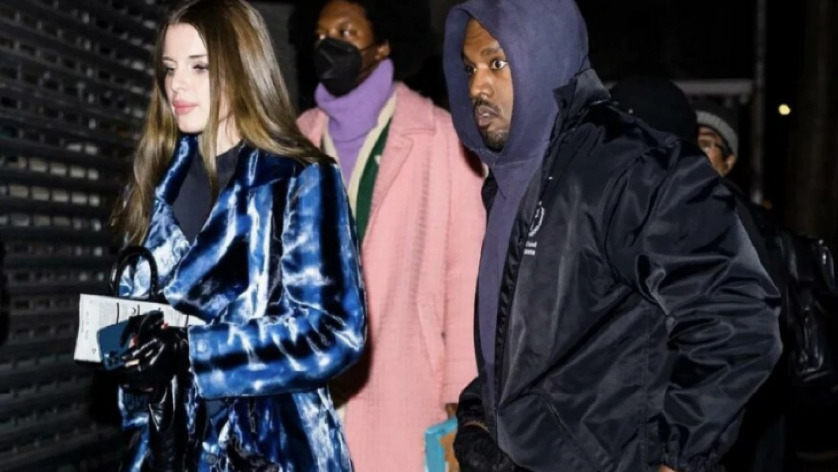 Julia Fox, paylaşımları sonrası Kanye West'ten ayrıldı
