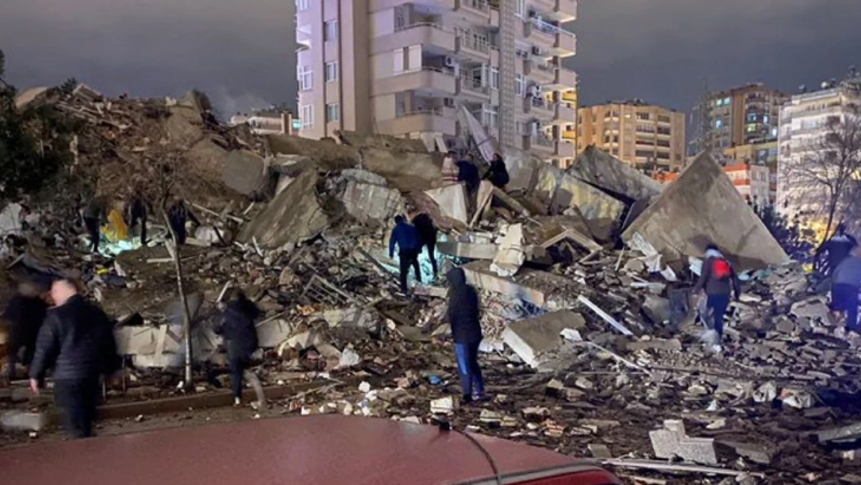 Kahramanmaraş depremi sonrası hangi ilde kaç bina yıkıldı? İşte hasar ve can kaybı olan iller…