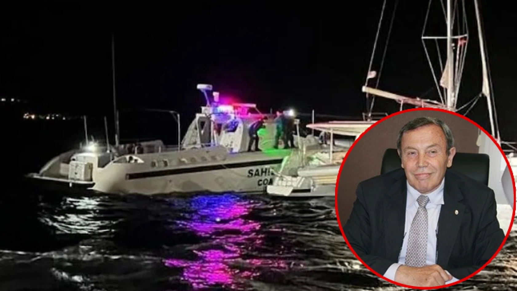 Kahramanmaraş'ta yıkılan binaların müteahhidi Mesut Başkır, Marmaris'te tekneyle kaçarken yakalandı