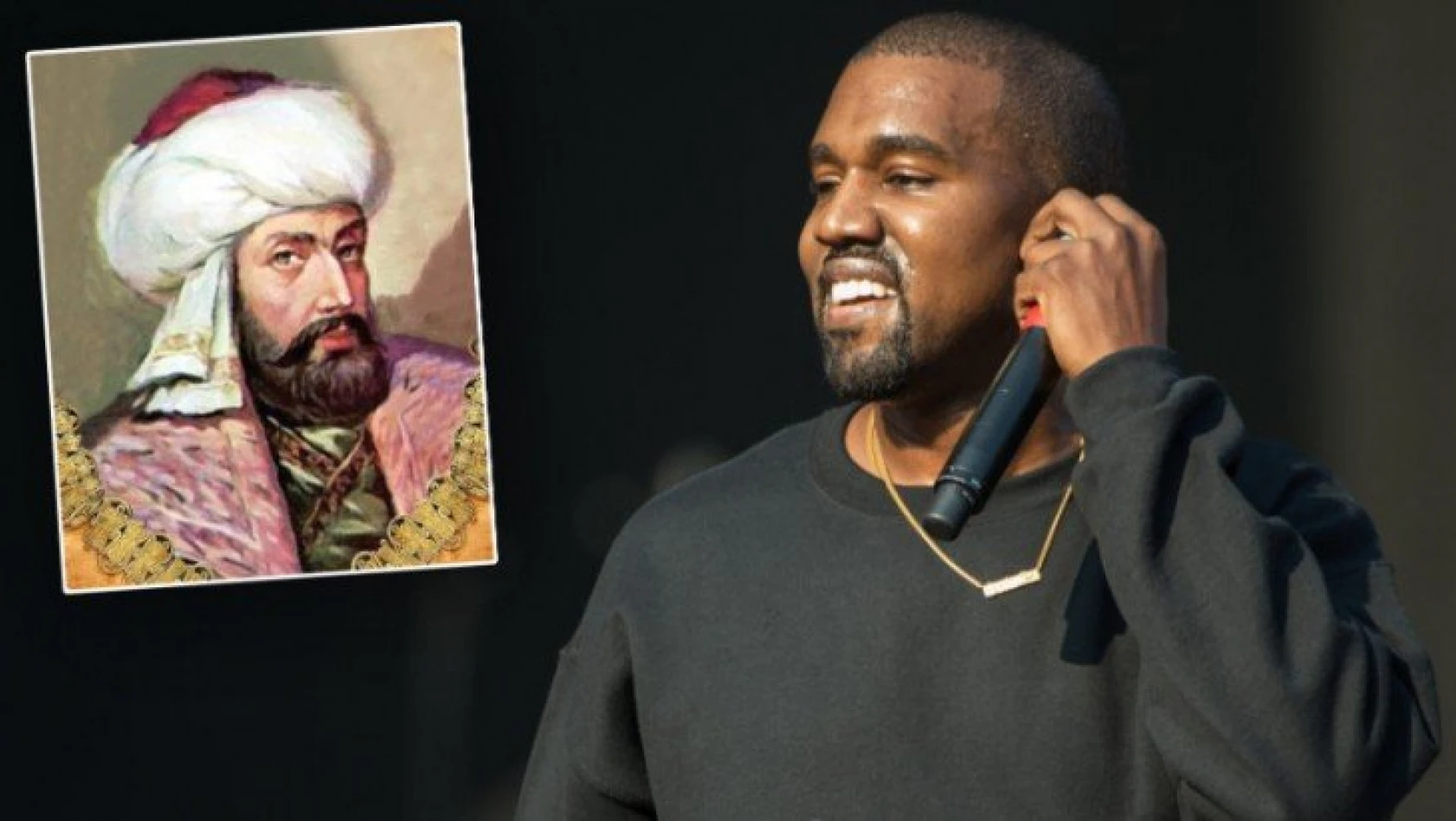 Kanye West'in yeni albümünde Osmanlı detayı! 'Beni Ertuğrul gibi...'