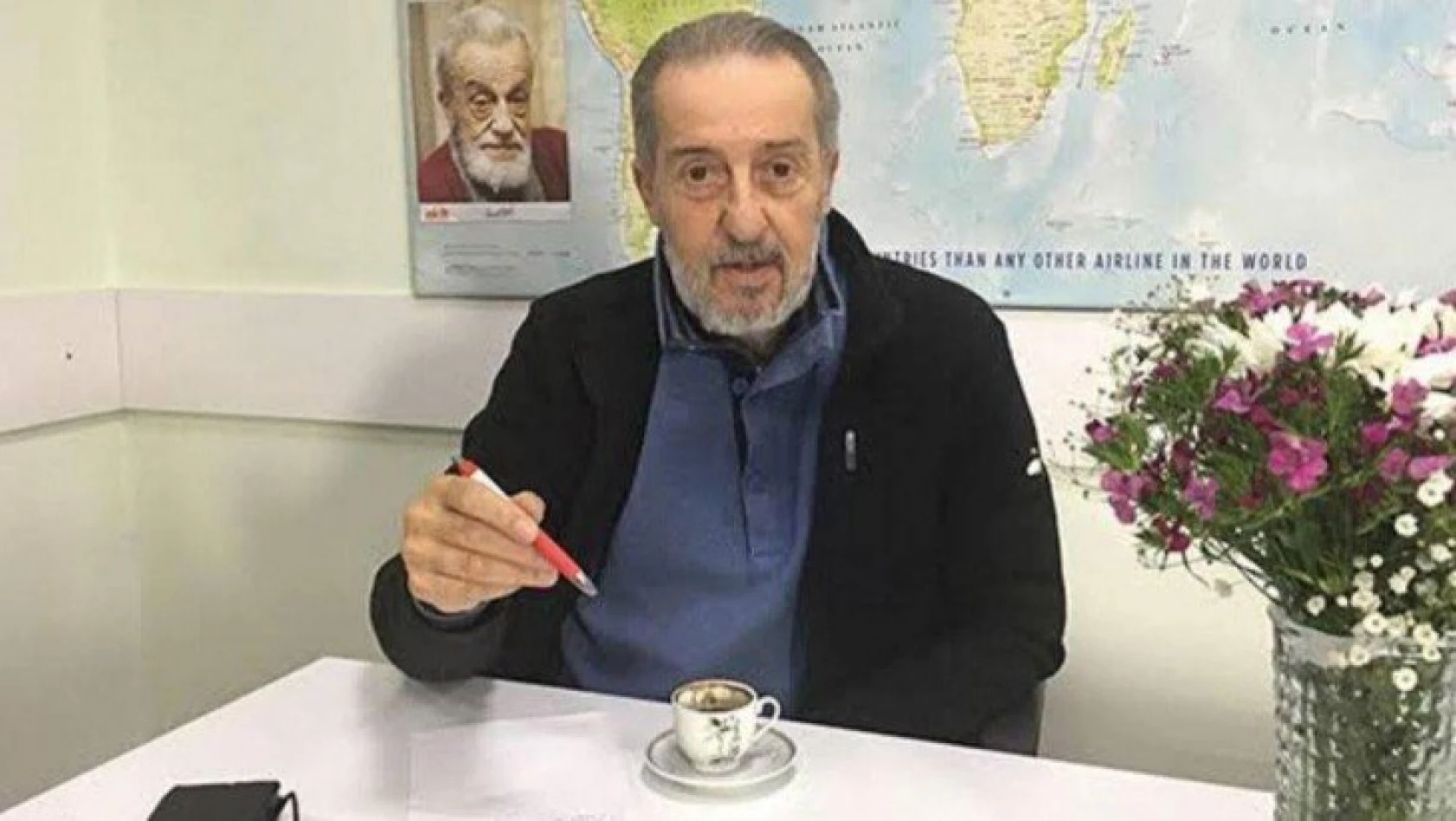 Karikatürist ve yazar Yalçın Turgut Balaban vefat etti