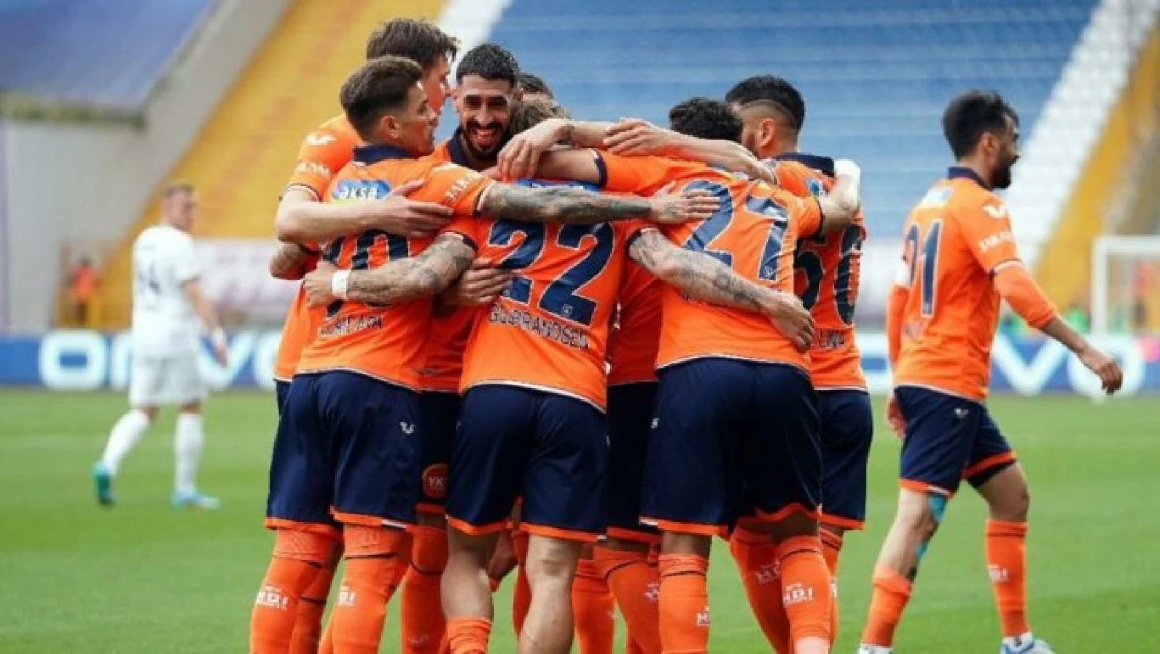 Kasımpaşa-Başakşehir maçında gol yağdı