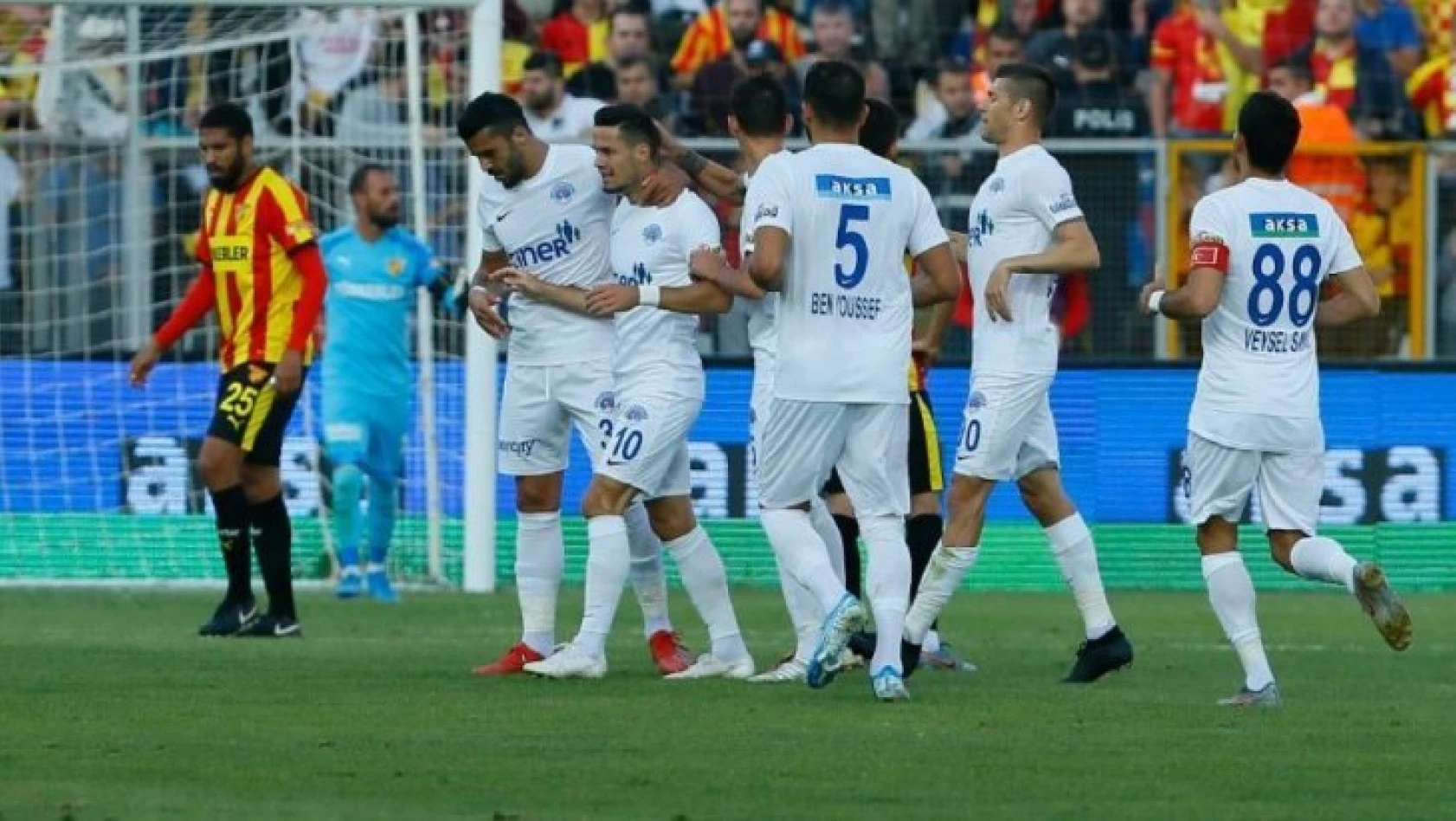 Kasımpaşa, İzmir'de gol oldu yağdı