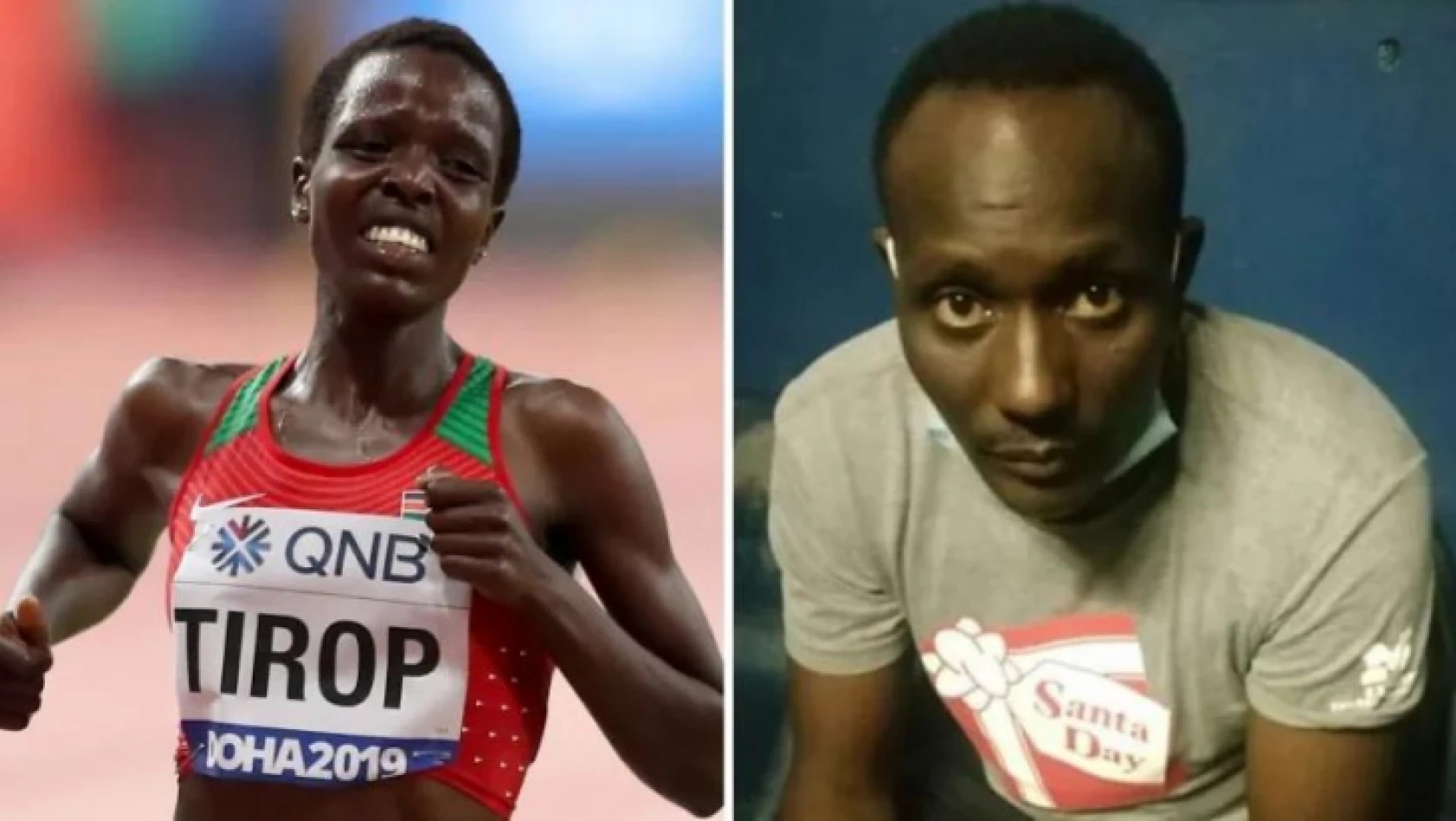 Kenyalı atlet Agnes Tirop'un katil zanlısı eşi yakalandı