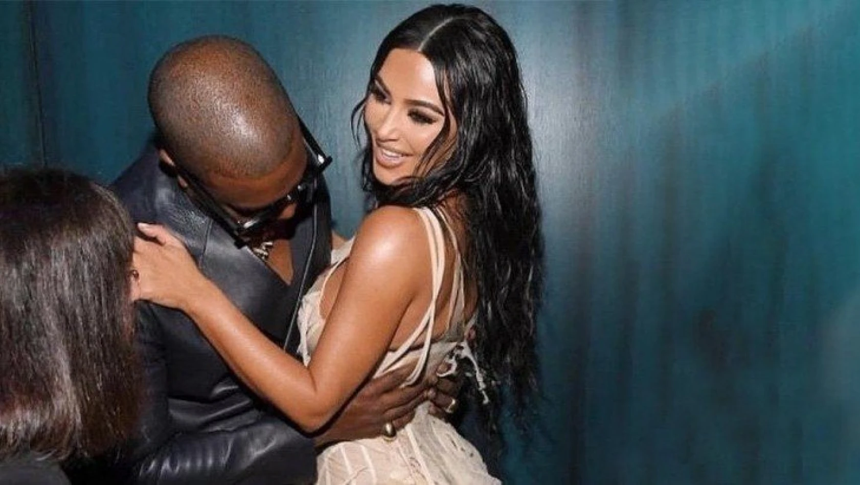 Kim Kardashian ve Kanye West'in boşanma iddiası yalan çıktı!