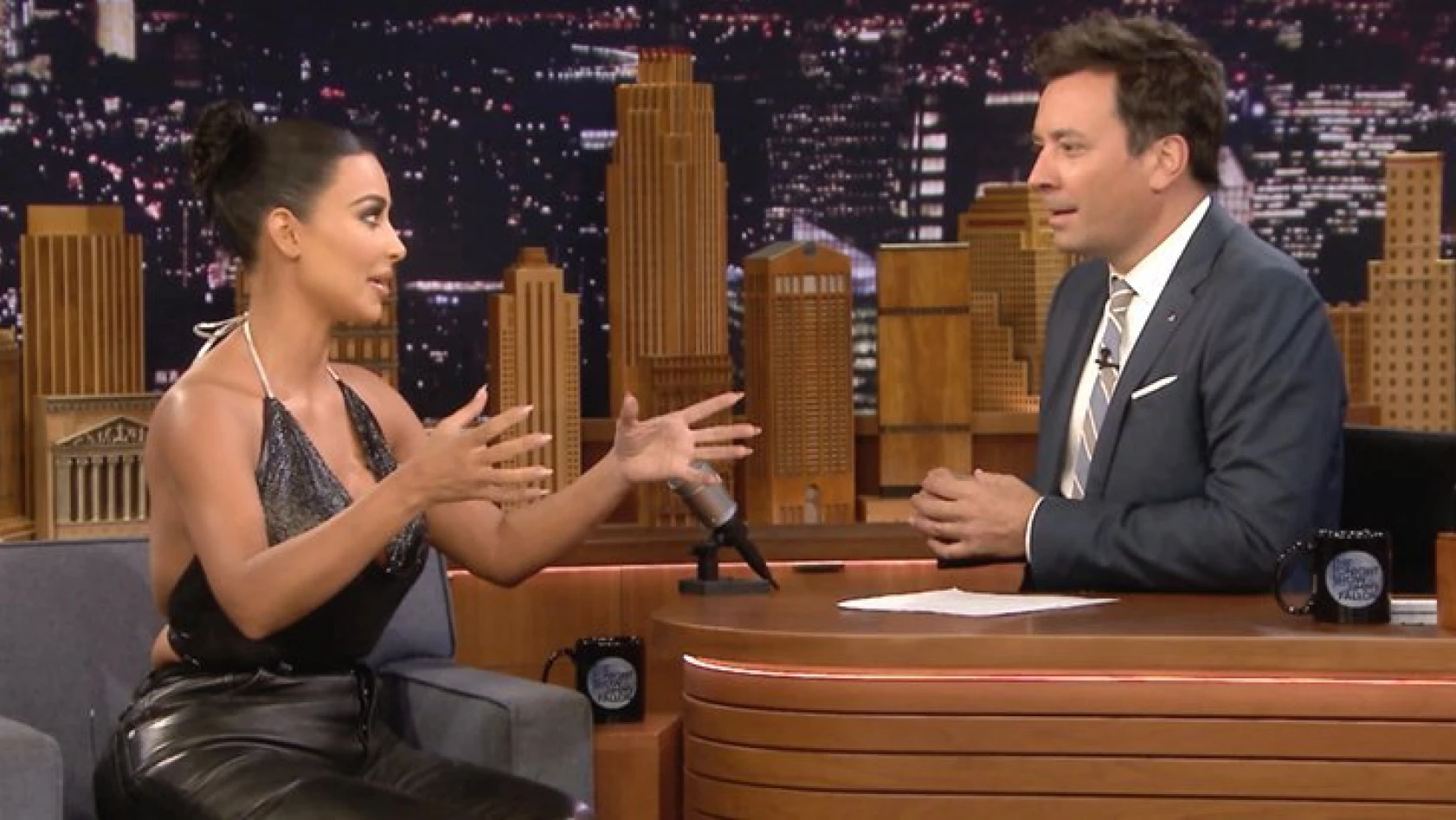 Kim Kardashian'dan canlı yayında şoke eden itiraf