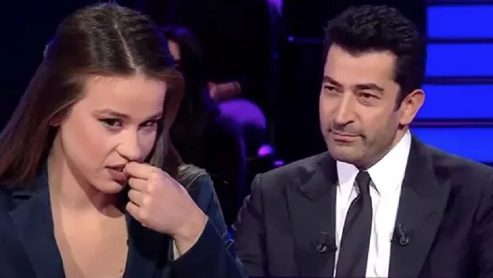 Kim Milyoner Olmak İster yarışmasında oyuncu Elif Karagöz basit matematik sorusunda elendi