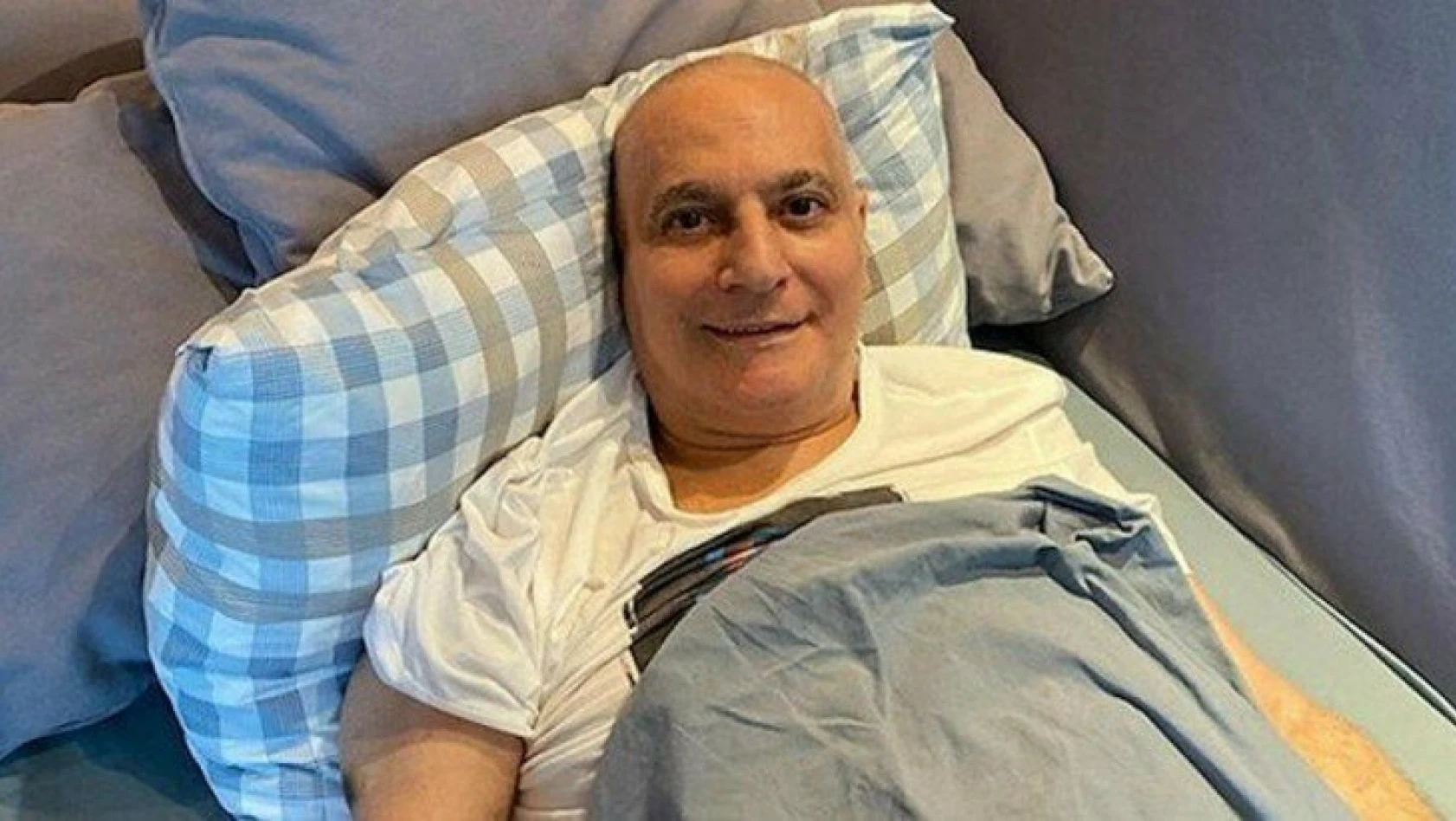 Kök hücre tedavisi uygulanan Mehmet Ali Erbil'den haber var