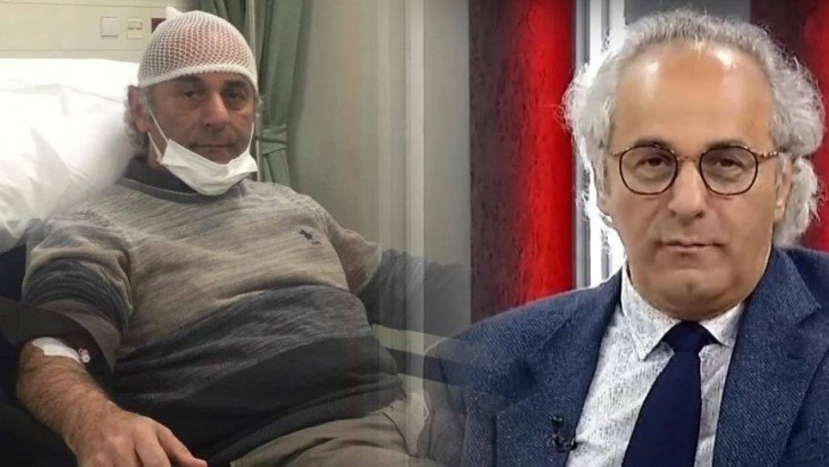 KRT TV programcısı Osman Güdü'ye saldırı! Kafasına 9 dikiş atıldı!
