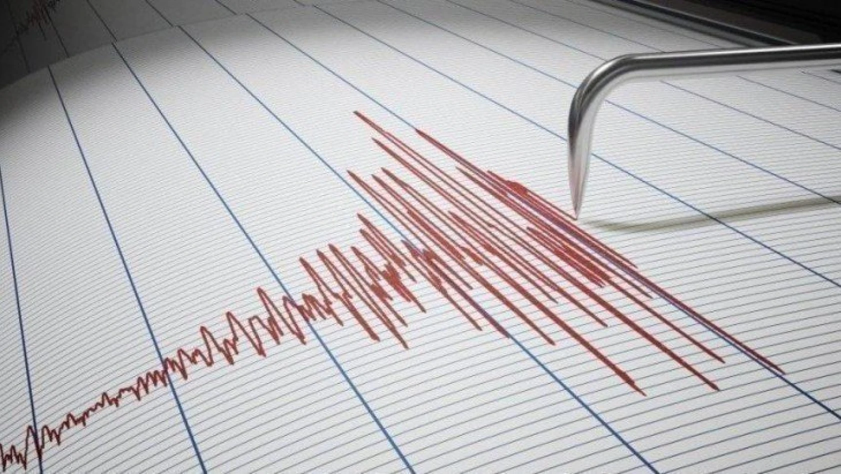 Kütahya'da 5.0 büyüklüğünde deprem