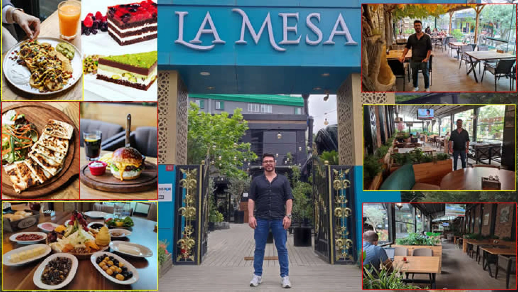 La Mesa Restaurant, popülerliğini arttırıyor