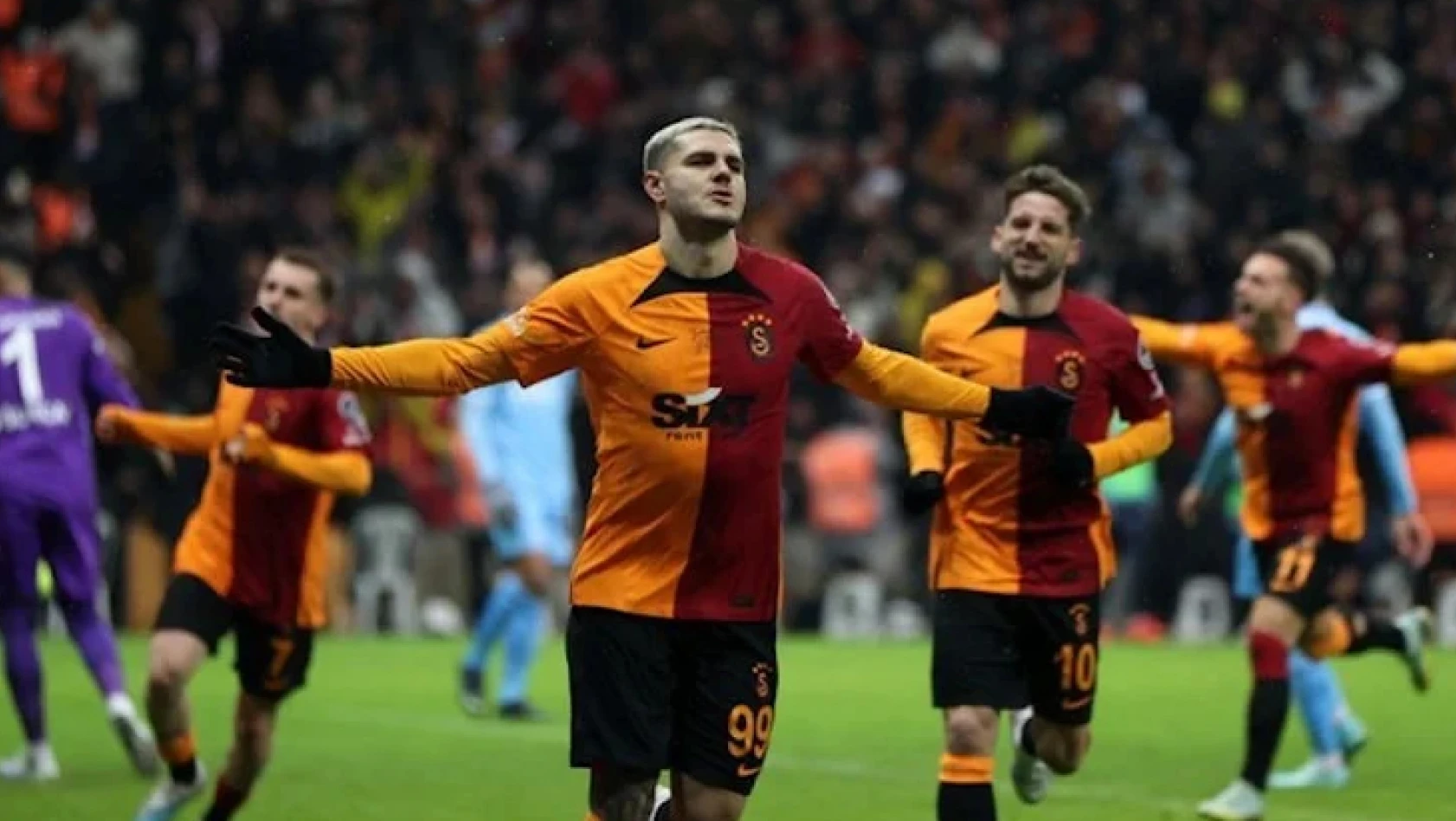 Lider Galatasaray, geriden gelip Trabzonspor'u da devirdi